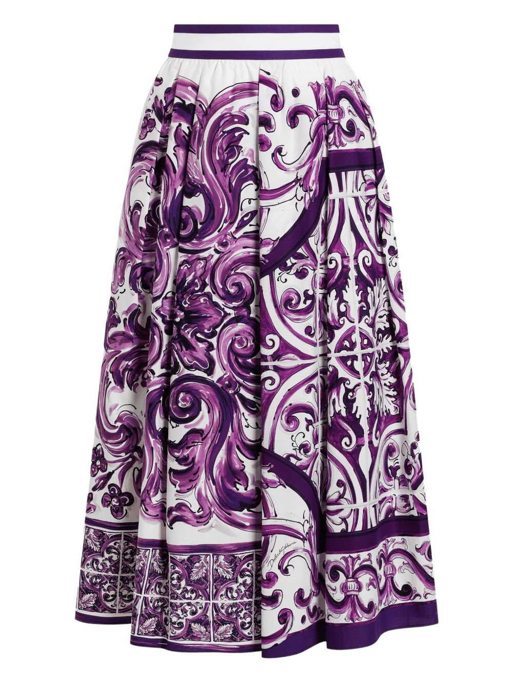 Dolce & Gabbana Skirts Purple