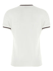 Brunello Cucinelli White Cotton T-Shirt — Women’s Polo Elegance
