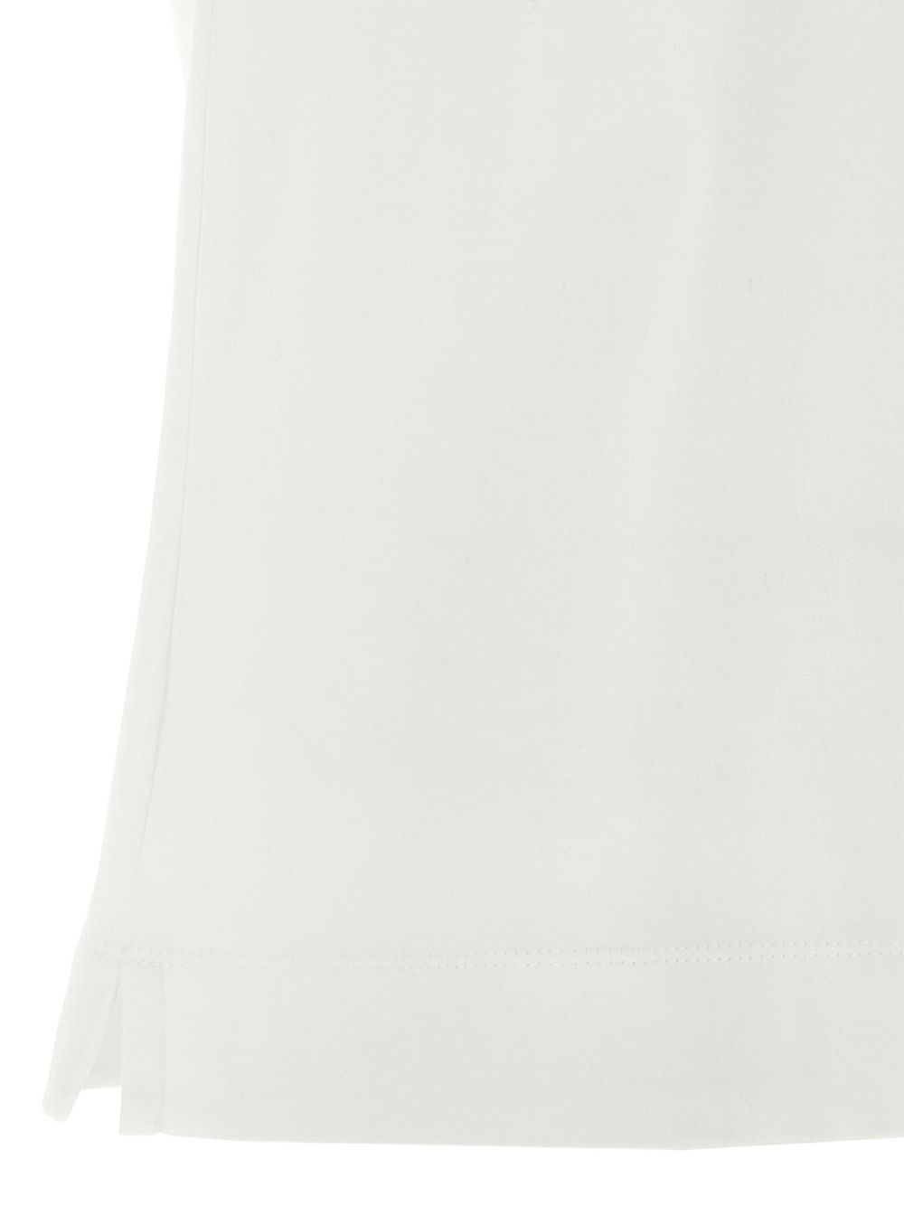 Brunello Cucinelli White Cotton T-Shirt — Women’s Polo Elegance