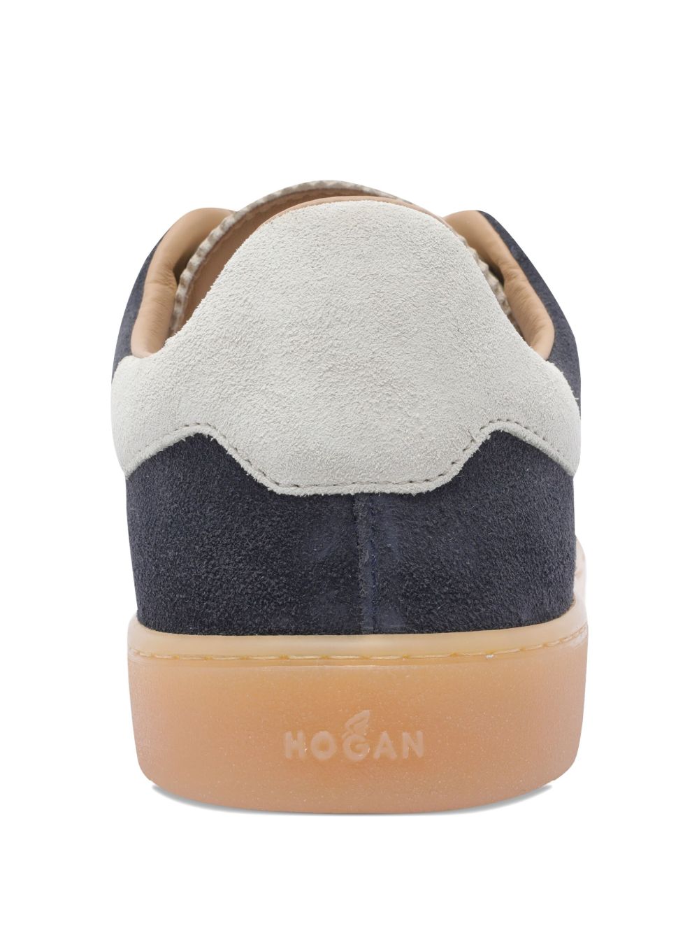 HOGAN PRE Blue Sneakers — Silk & Nylon Comfort