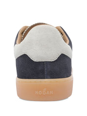 HOGAN PRE Blue Sneakers — Silk & Nylon Comfort