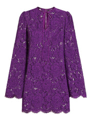 Dolce & Gabbana Dresses Purple