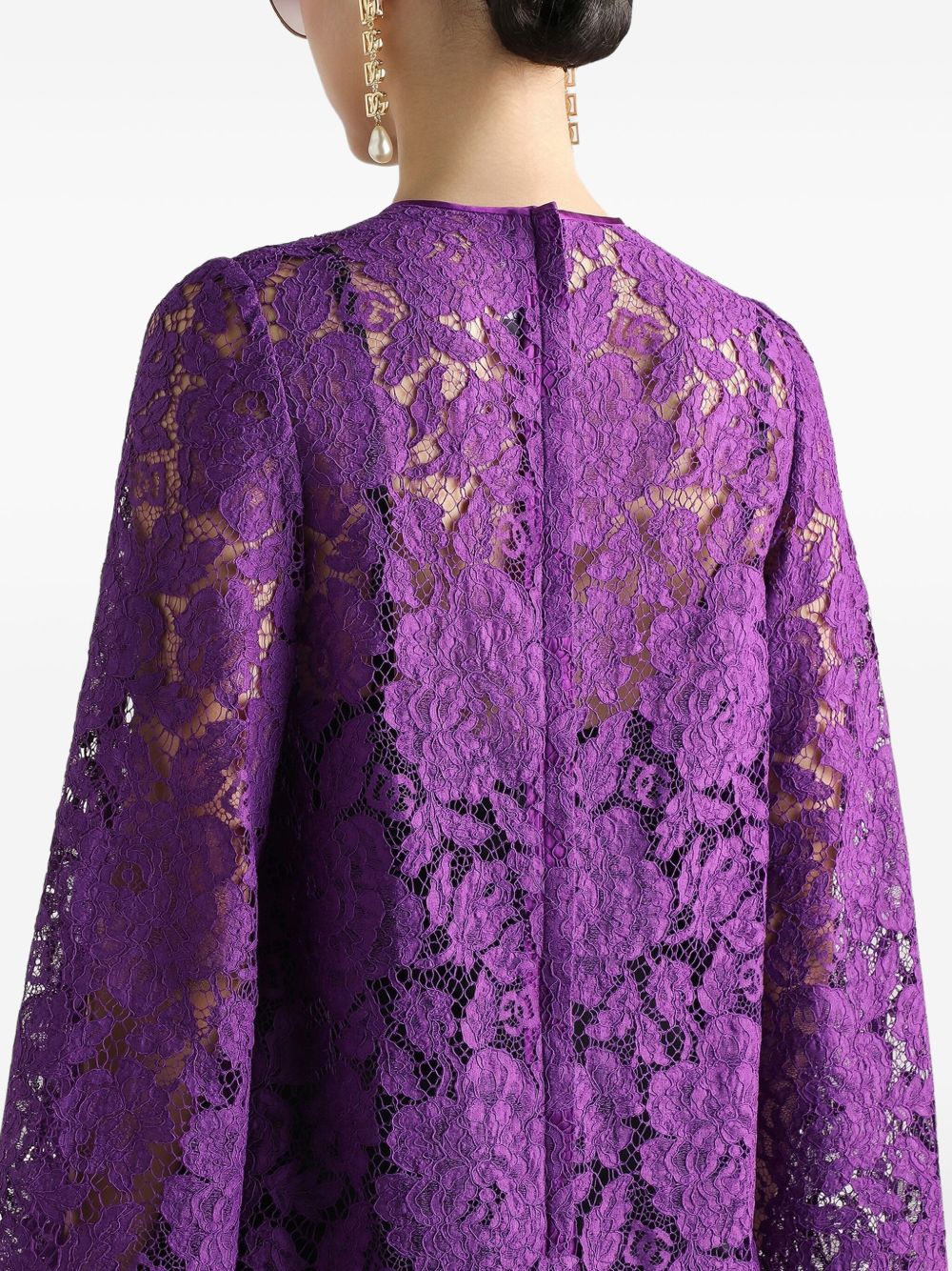 Dolce & Gabbana Dresses Purple