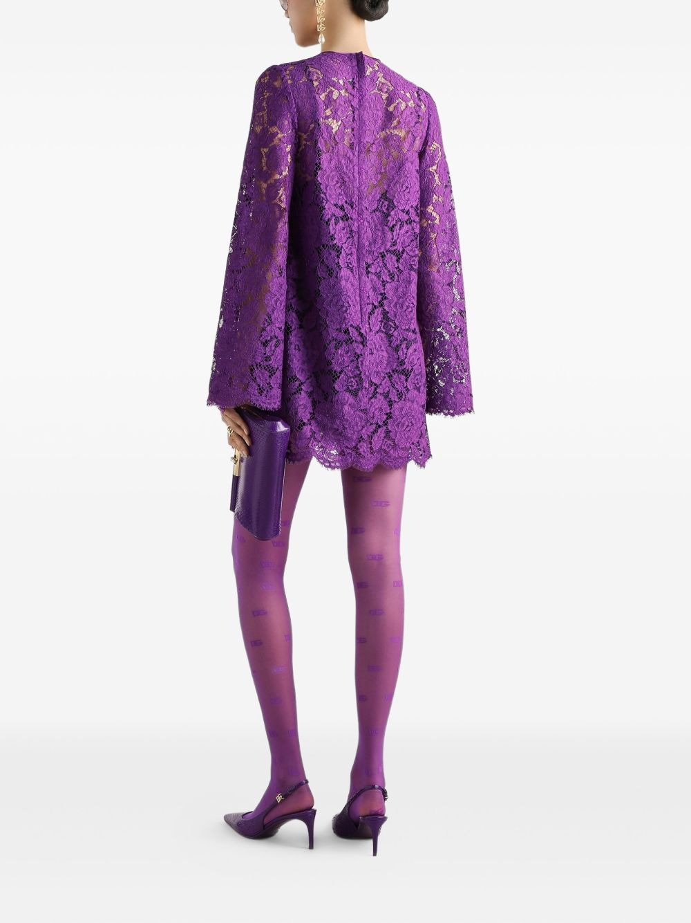 Dolce & Gabbana Dresses Purple