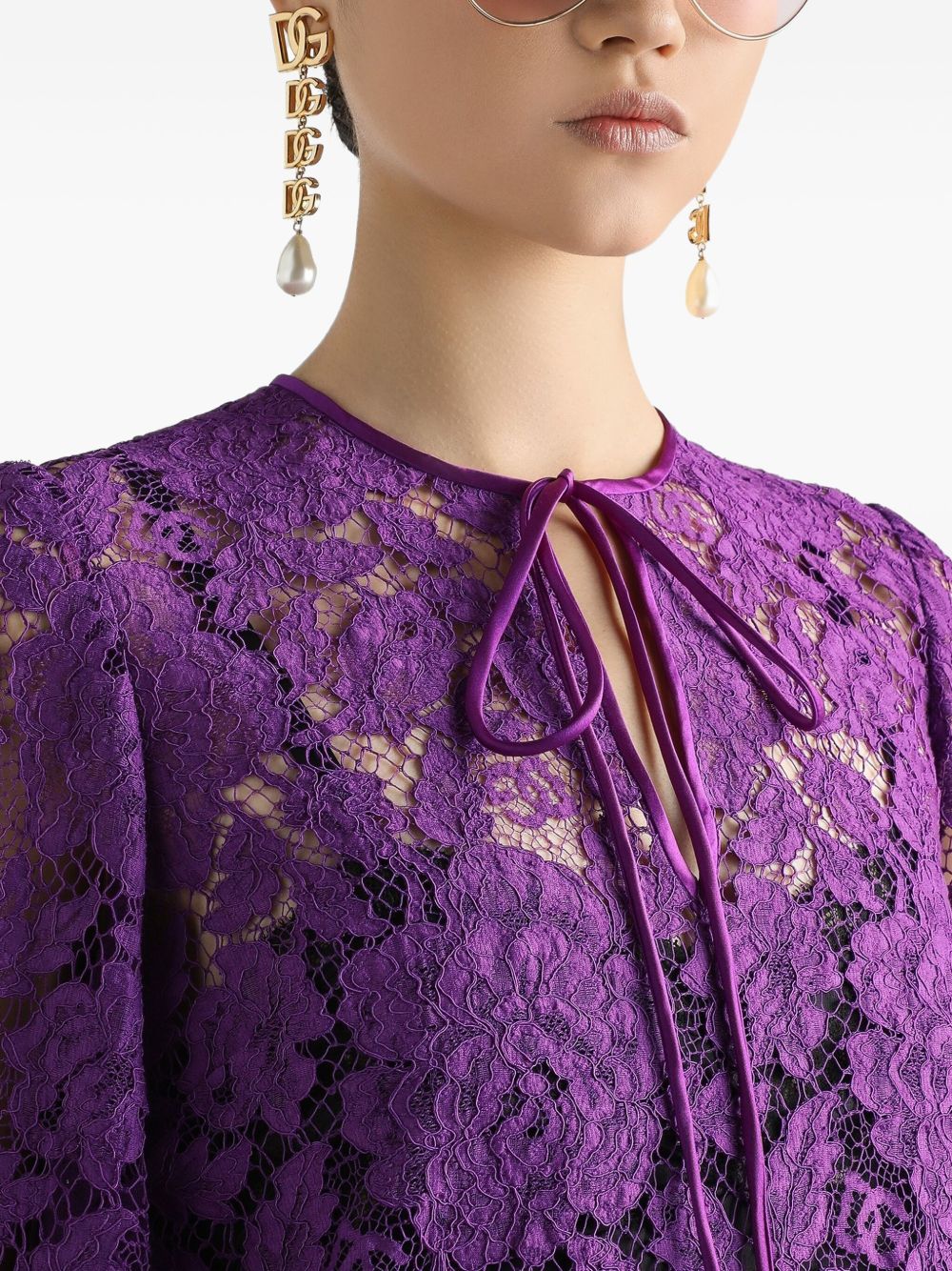 Dolce & Gabbana Dresses Purple