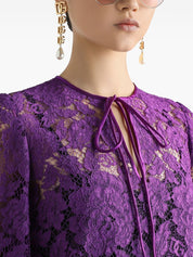Dolce & Gabbana Dresses Purple