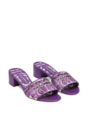 Dolce & Gabbana Sandals Purple