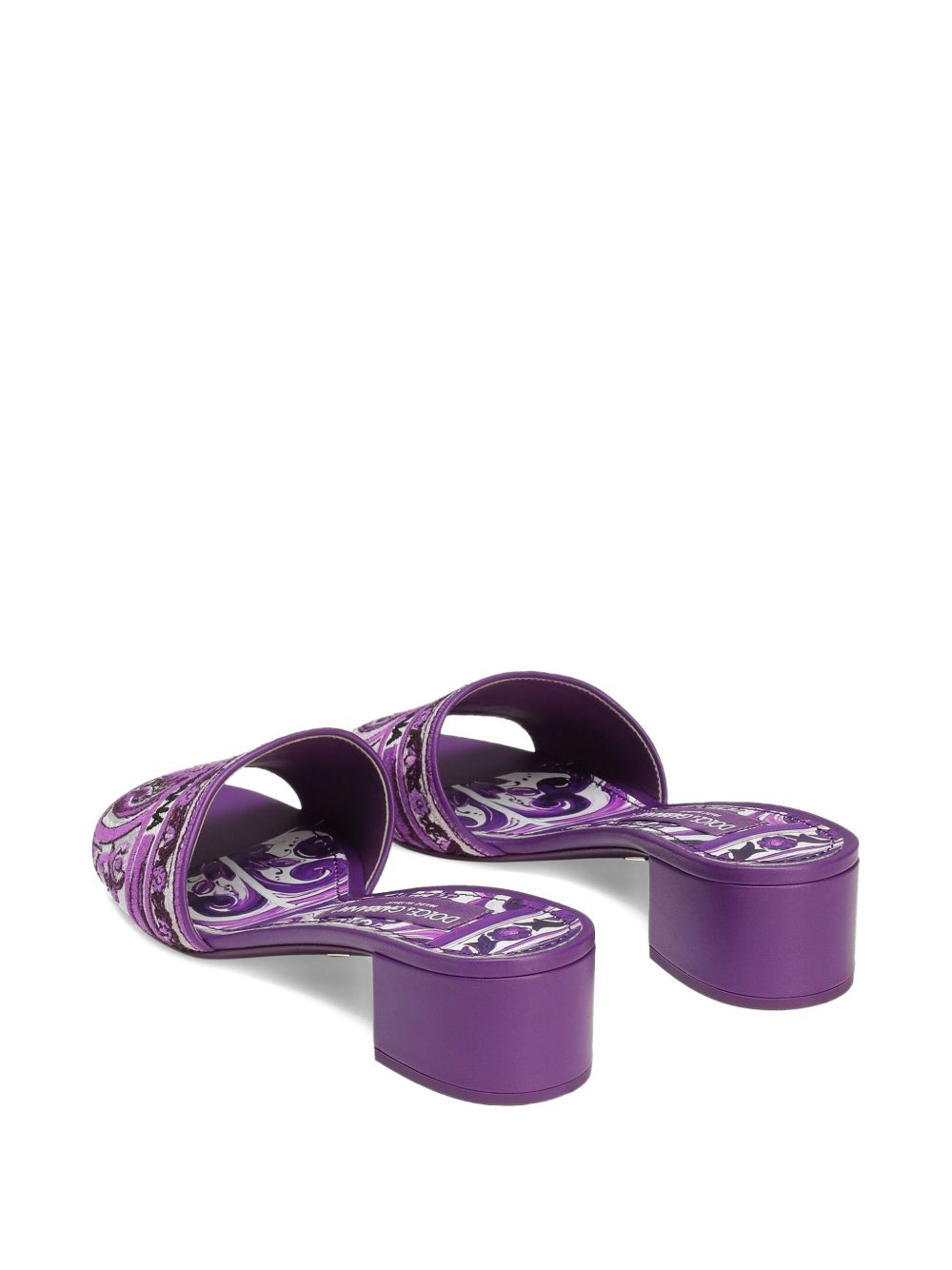 Dolce & Gabbana Sandals Purple