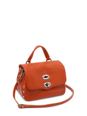 Zanellato Bags.. Orange leather handbag