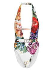Maillot de bain blanc Dolce &amp; Gabbana Sea clothing