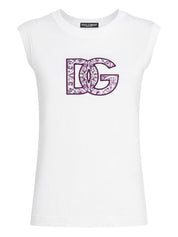Dolce & Gabbana T-shirts and Polos White
