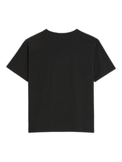 Valentino T-shirts and Polos Black cotton crew neck