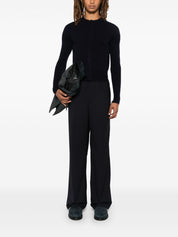 Blue Cashmere Cardigan — Extreme Cashmere Sweater