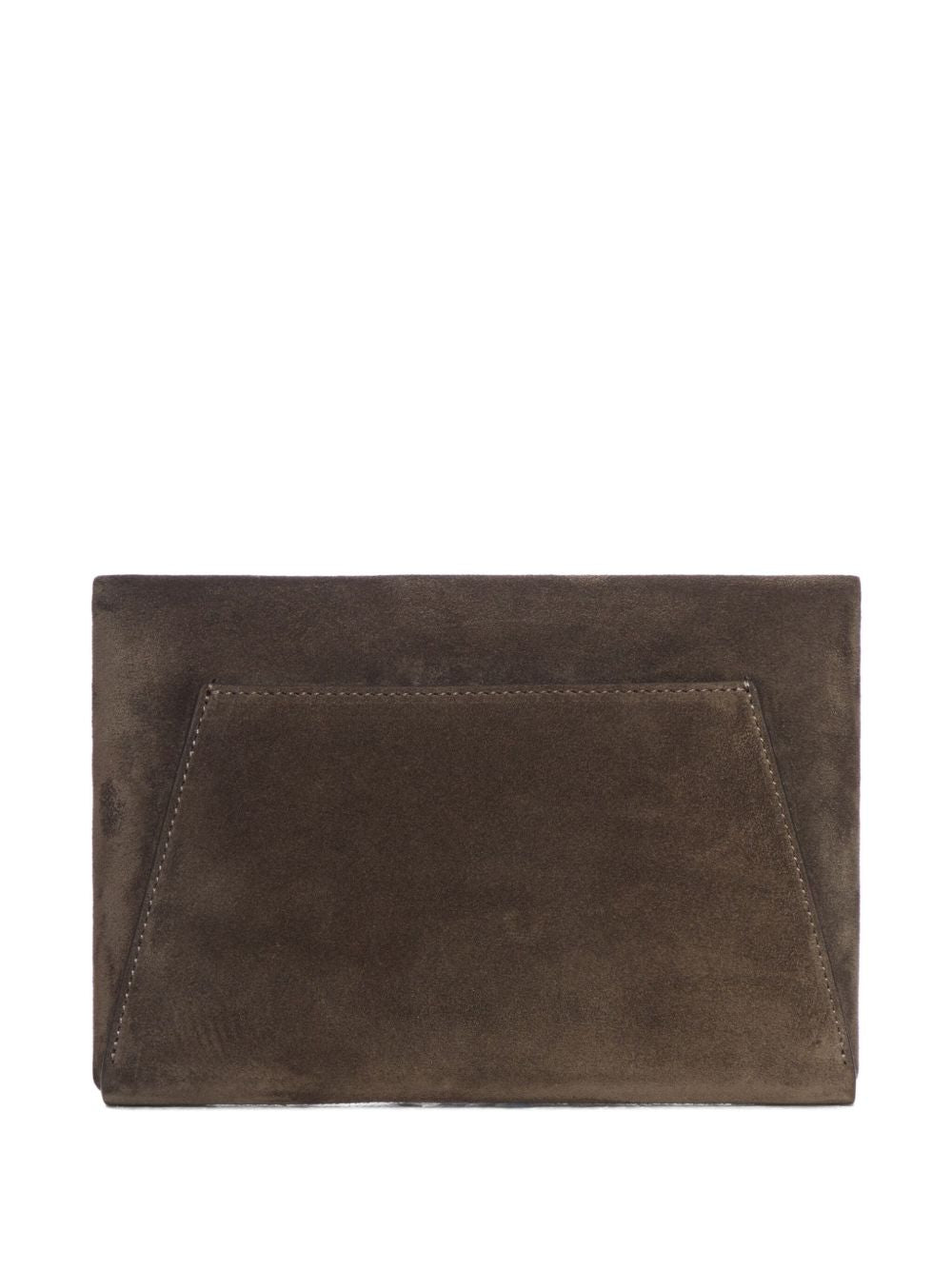 Brunello Cucinelli Sacs.. Mini sac en daim noir