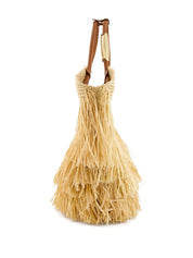 Zimmermann 032C Bags.. Beige raffia tote
