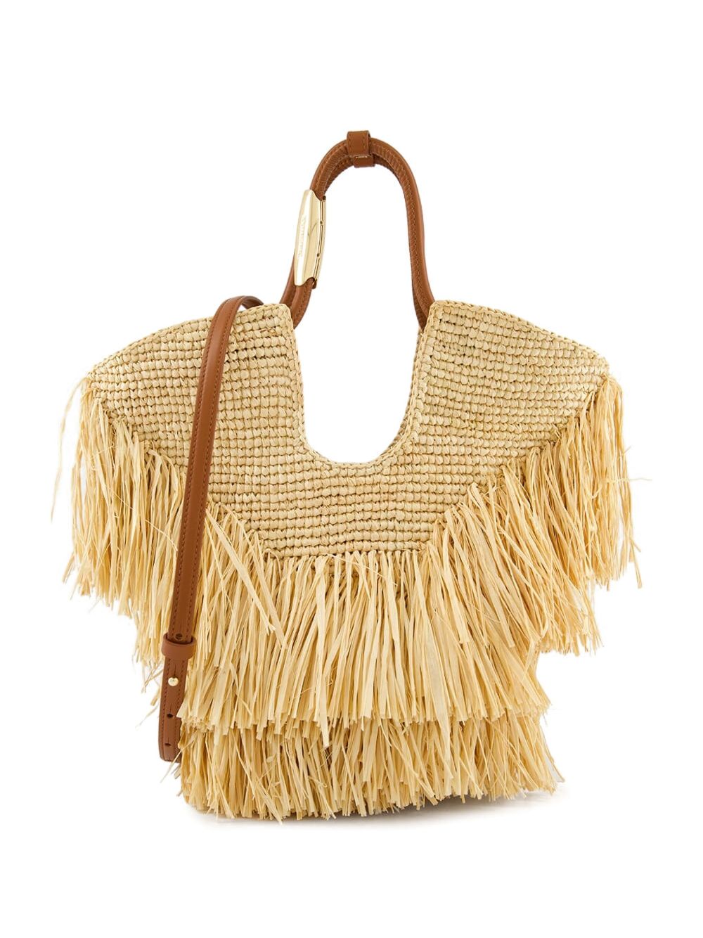 Zimmermann 032C Bags.. Beige raffia tote