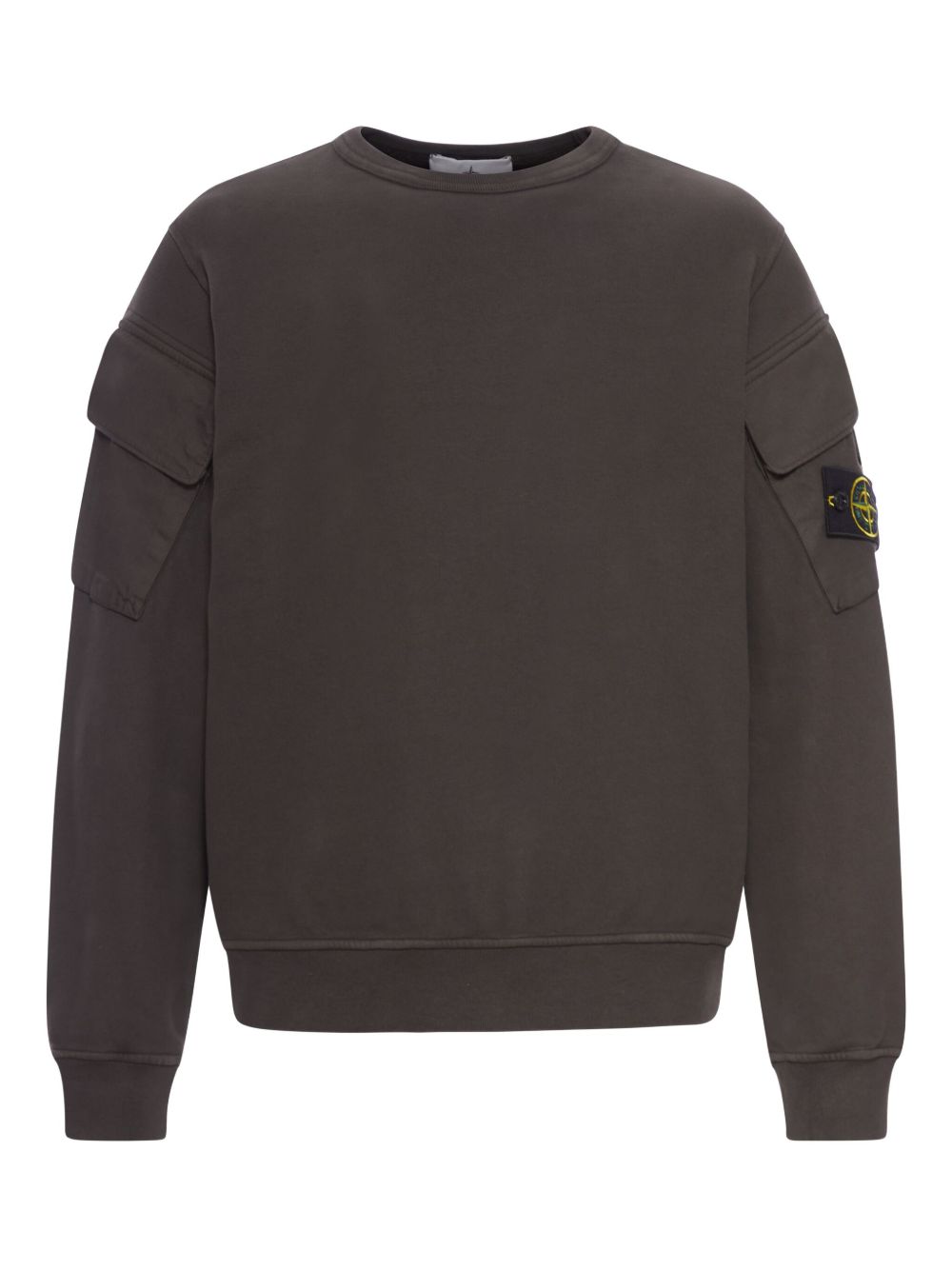 Suéteres Stone Island grises