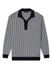 Pull Emporio Armani 032C en laine blanche col V