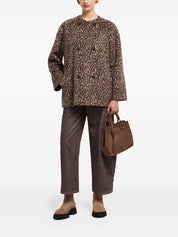 Abrigos Emporio Armani 032C Abrigos de lana multicolor