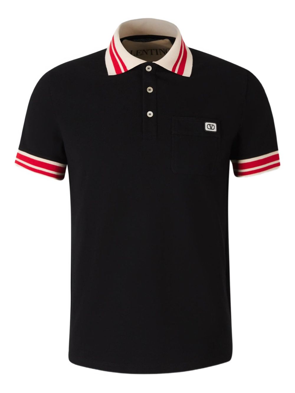Valentino T-shirts and Polos Black