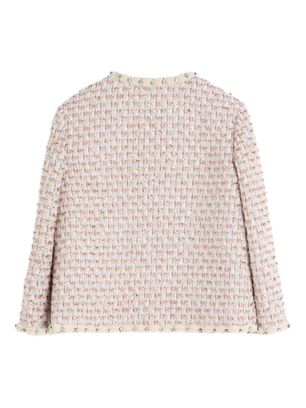 Valentino Jackets MultiColour tweed short jacket