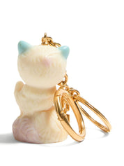Valentino Garavani Keychains Golden Le Chat De La Maison