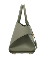 Ferragamo Bags.. Grey small leather tote