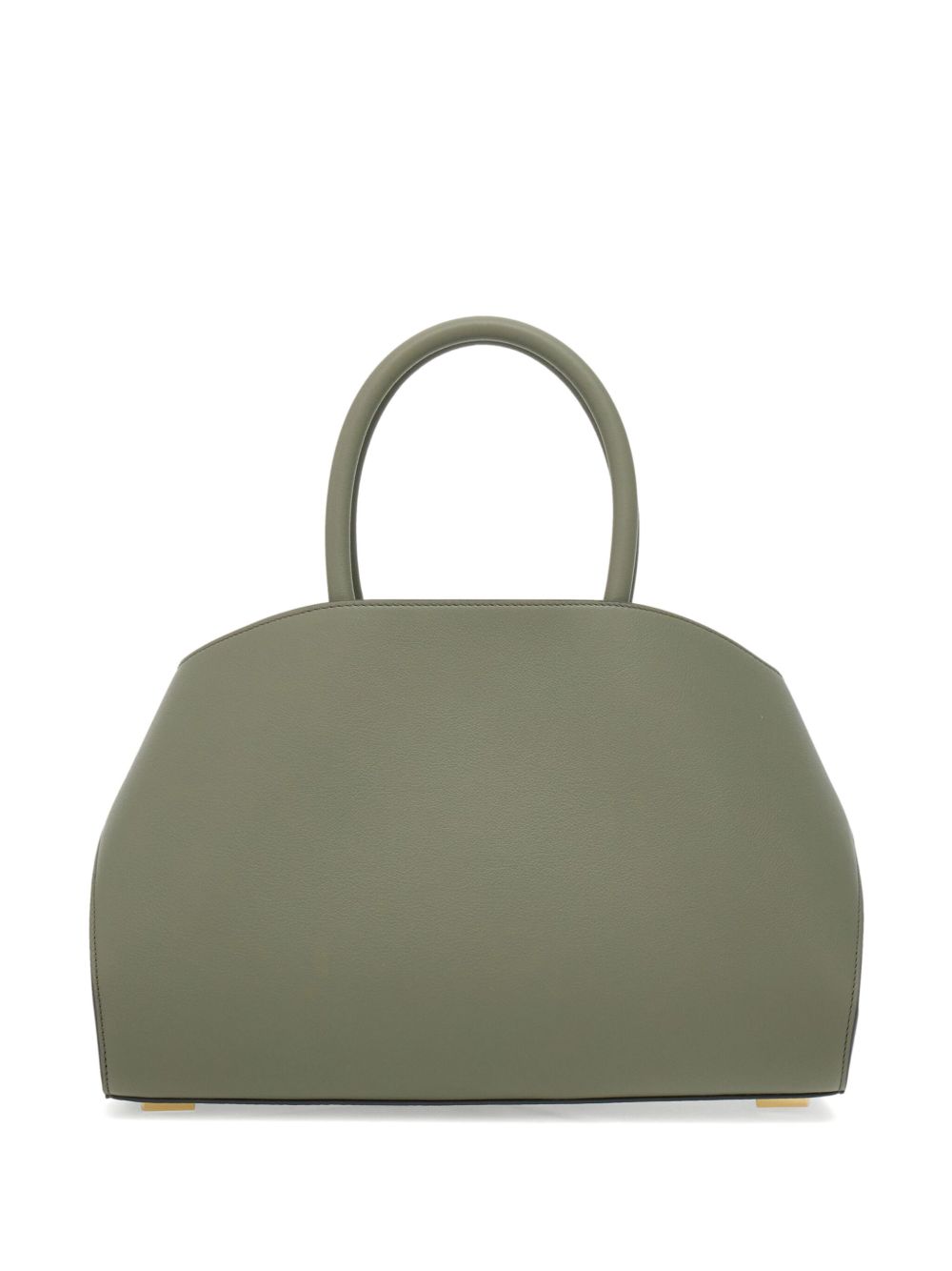 Ferragamo Bags.. Grey small leather tote