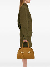 Sacs Ferragamo. Sac fourre-tout en cuir marron