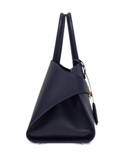 Ferragamo Bags.. Blue calf leather tote