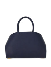 Ferragamo Bags.. Blue calf leather tote