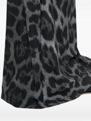 Pantalon Stella McCartney Jean évasé gris