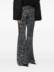 Pantalon Stella McCartney Jean évasé gris