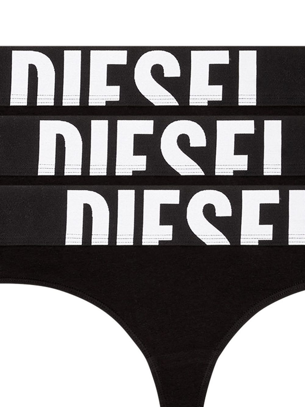 Diesel Underwear Black