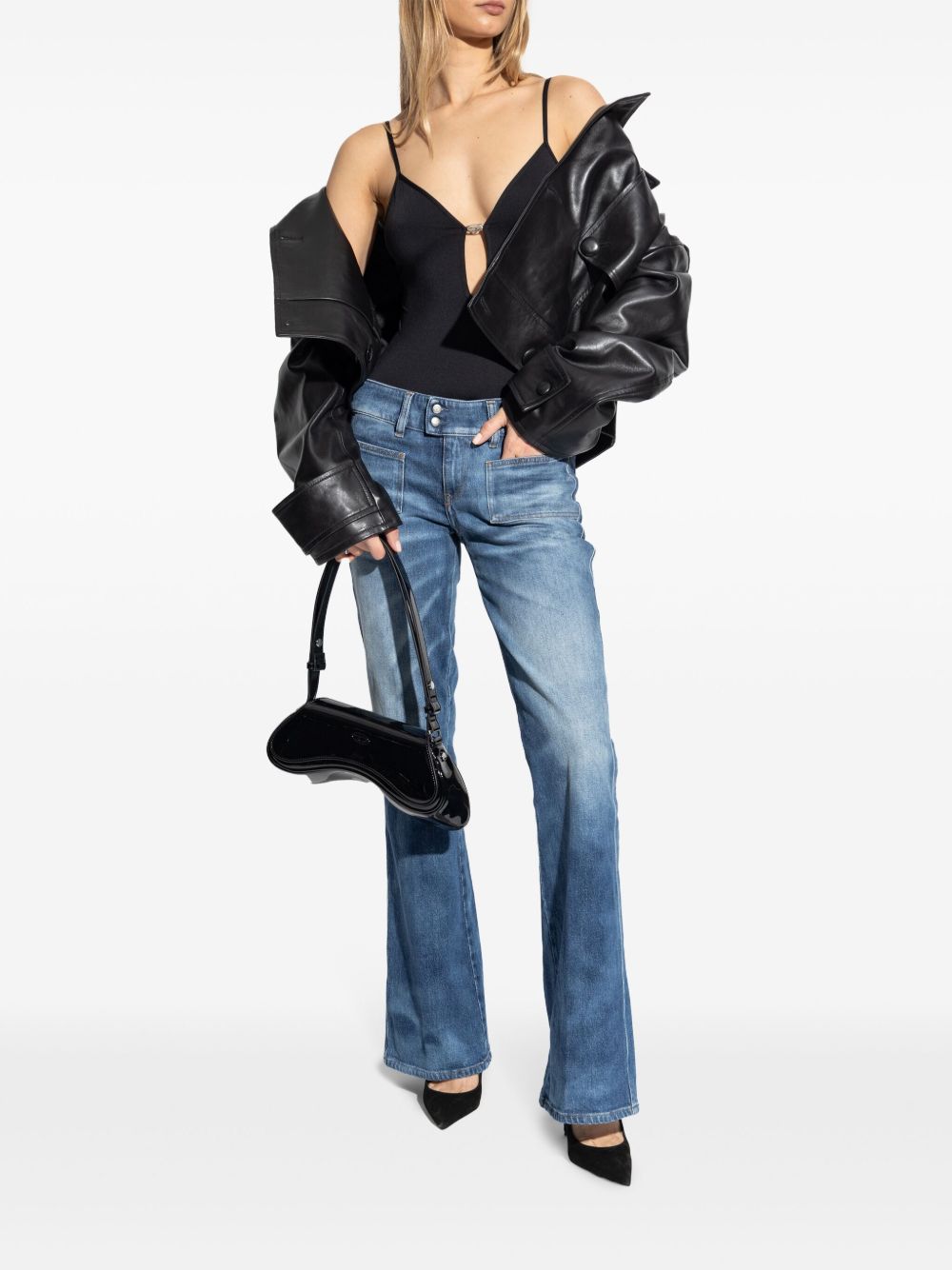 Diesel Underwear Black bodysuit