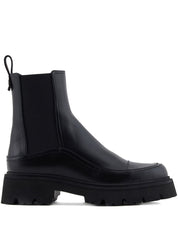 Bottes noires EMPORIO ARMANI EXCLUSIVE