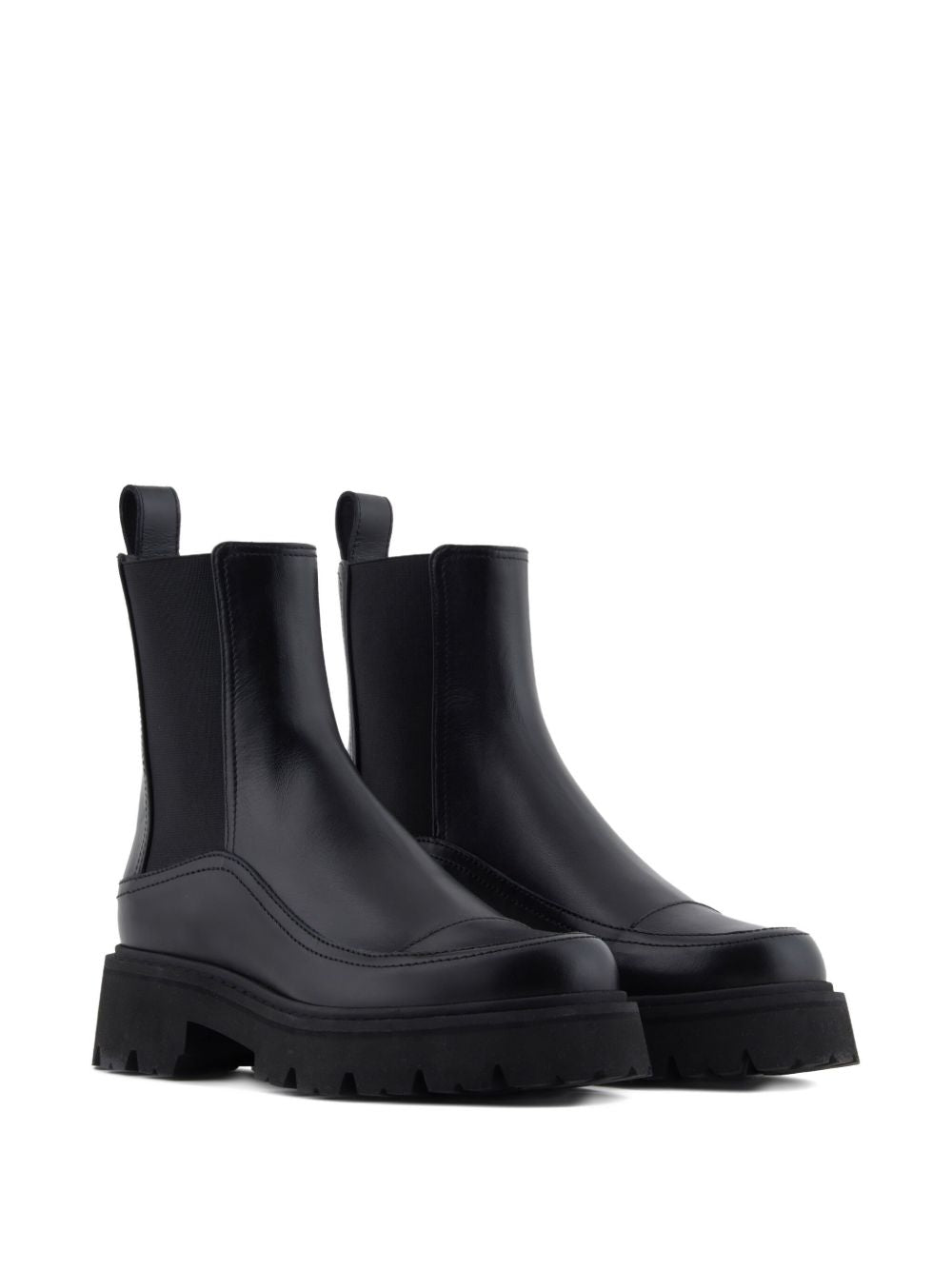 Bottes noires EMPORIO ARMANI EXCLUSIVE