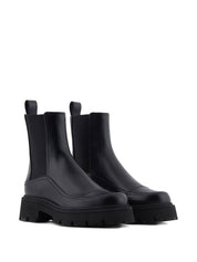 Bottes noires EMPORIO ARMANI EXCLUSIVE
