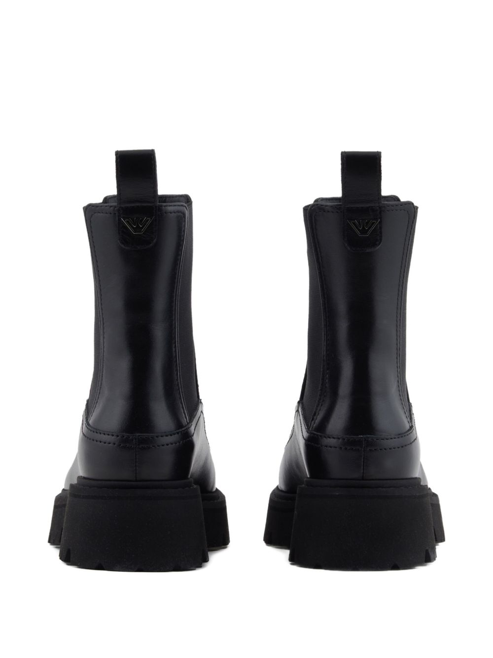 Bottes noires EMPORIO ARMANI EXCLUSIVE