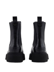 Bottes noires EMPORIO ARMANI EXCLUSIVE