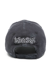Balenciaga Hats Black cap with logo detail