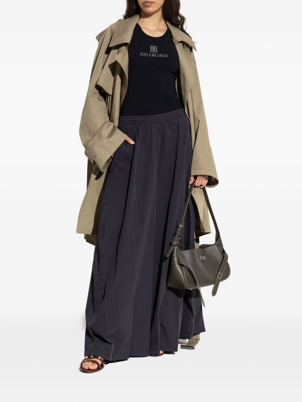 Balenciaga Top Black