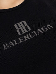 Balenciaga Top Black