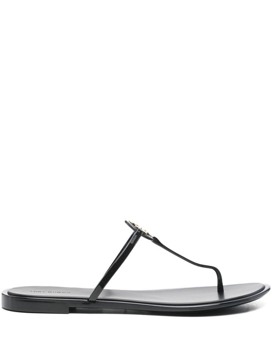 Tory Burch Sandals Black — Mini Miller Thong Sandals
