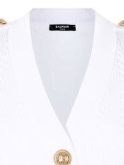 Balmain Sweaters White