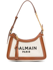 Balmain Bags.. Leather Brown