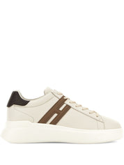 HOGAN PRE Sneakers Ivory — Leather Men’s Sneakers