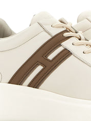 HOGAN PRE Sneakers Ivory — Leather Men’s Sneakers