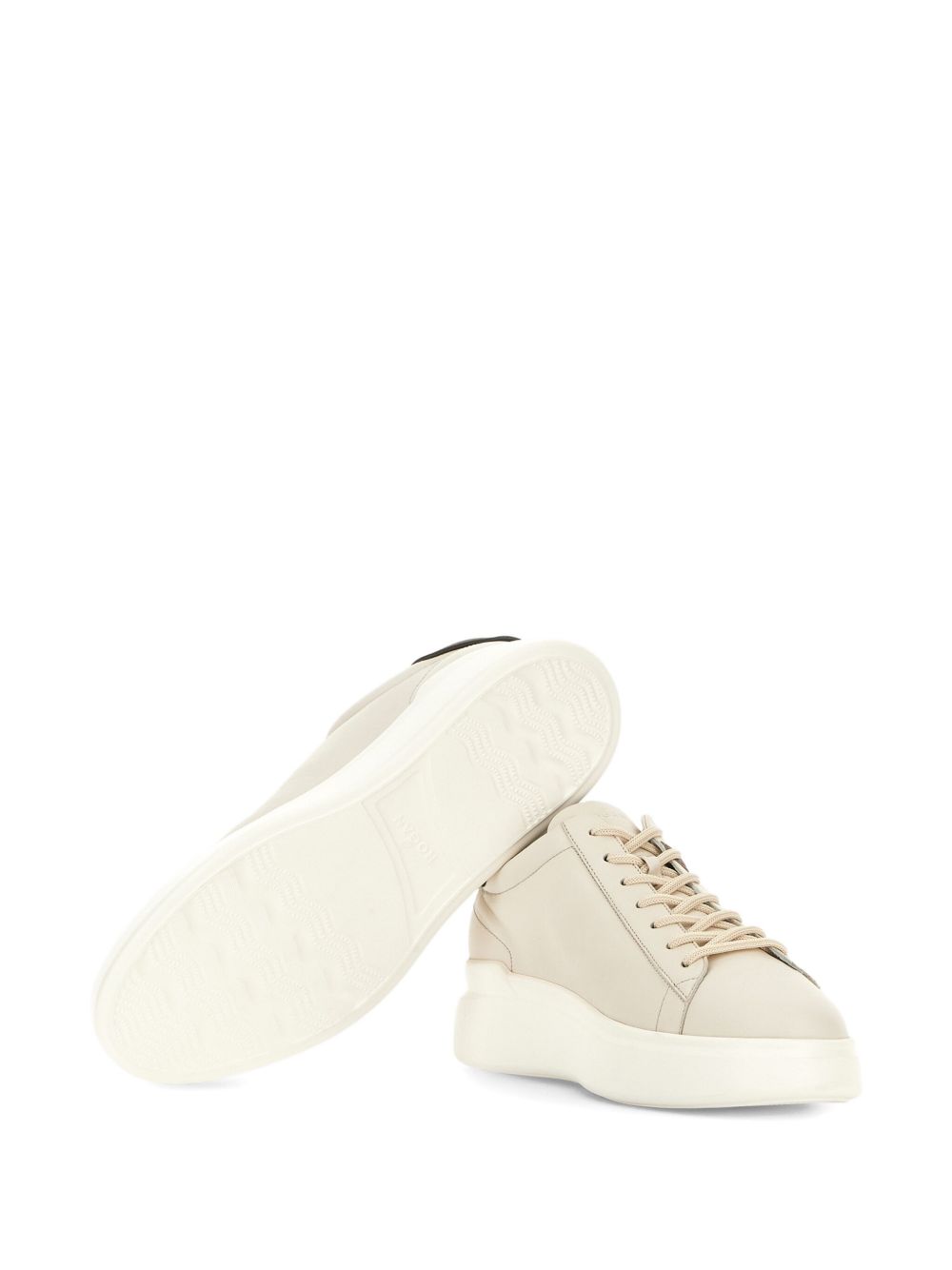 HOGAN PRE Sneakers Ivory — Leather Men’s Sneakers