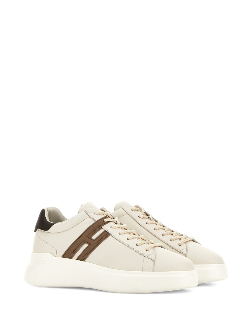 HOGAN PRE Sneakers Ivory — Leather Men’s Sneakers
